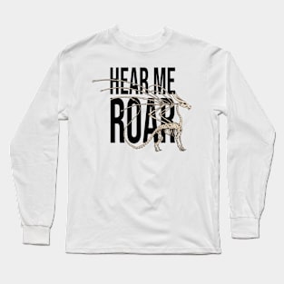 Hear Me Roar Dragon Long Sleeve T-Shirt